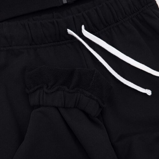 07764102-40 Костюм свитшот + брюки-джоггеры черный для мальчики черный фото №4