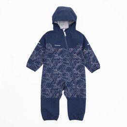 07769005-12 Детский комбинезон со светоотражающим принтом для мальчики синий