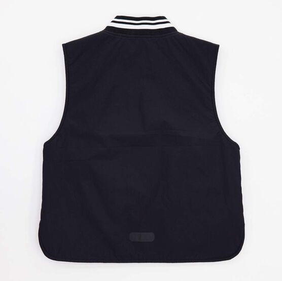 07785007-40 Черная жилетка с нашивками для мальчика для мальчики черный фото №2
