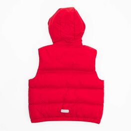 07785008-40 Красный дутый жилет для мальчика для мальчики красный фото №2