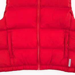 07785008-40 Красный дутый жилет для мальчика для мальчики красный фото №4