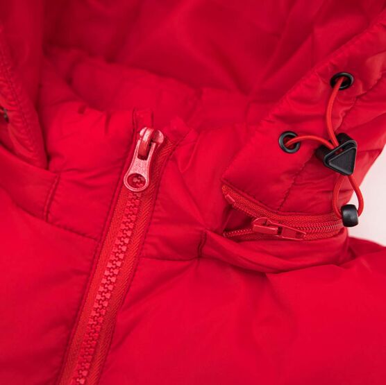 07785008-40 Красный дутый жилет для мальчика для мальчики красный фото №5