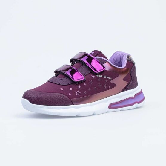 644307-71 Кроссовки для девочки фиолетовый