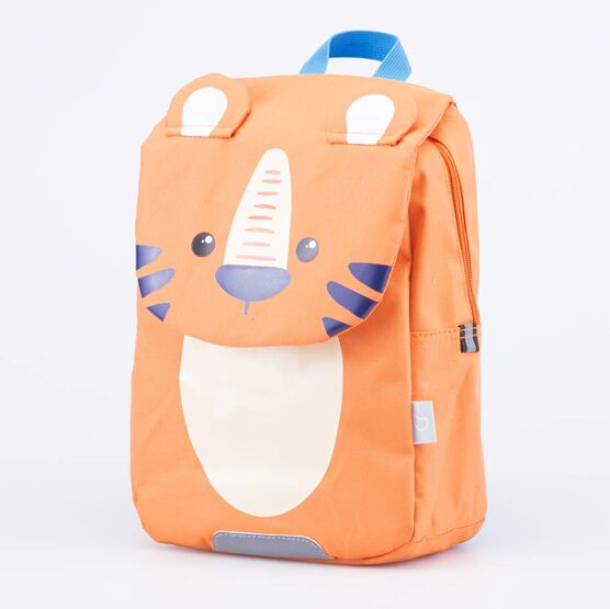 02703302-41 Рюкзак для мальчика Тигренок для мальчики оранжевый фото №2