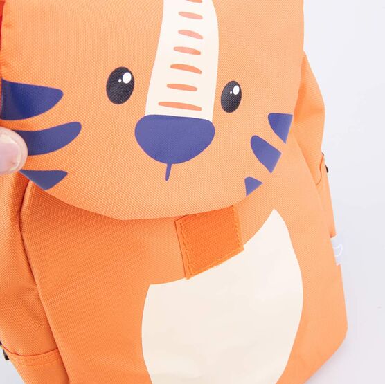 02703302-41 Рюкзак для мальчика Тигренок для мальчики оранжевый фото №5