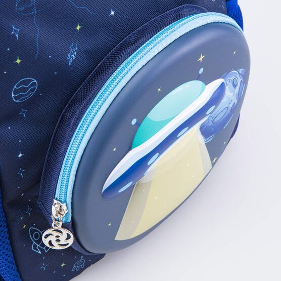 02710295-00 Рюкзак для мальчика НЛО для мальчики синий фото №5