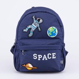 02711277-40 Рюкзак для мальчика Космос для мальчики темно-синий