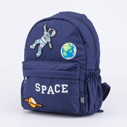 02711277-40 Рюкзак для мальчика Космос для мальчики темно-синий фото №2