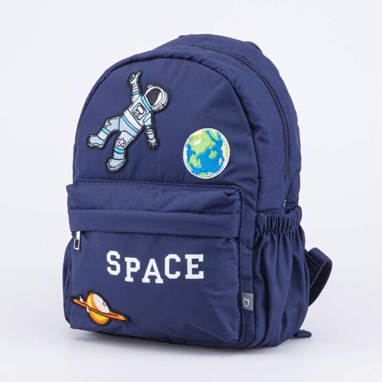 02711277-40 Рюкзак для мальчика Космос для мальчики темно-синий фото №2