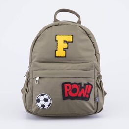 02711277-41 Рюкзак для мальчика для мальчики зеленый