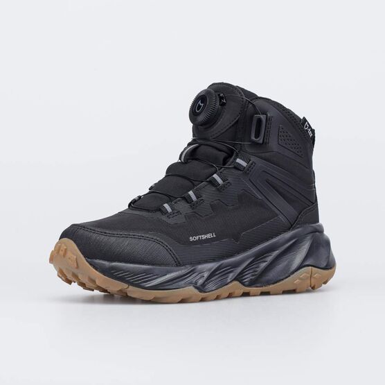 654710-84 Зимние мембранные ботинки с Softshell и Thinsulate для мальчики черный
