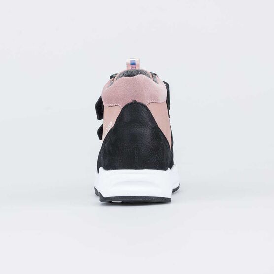 352331-33 Ботинки для девочки чер-роз фото №5