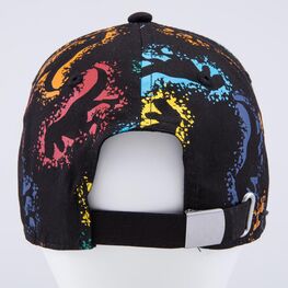 07709107-40 Кепка-бейсболка для мальчика Динозавры для мальчики черный фото №4