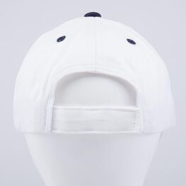 07709108-40 Кепка-бейсболка для мальчика на лето для мальчики белый,синий фото №4