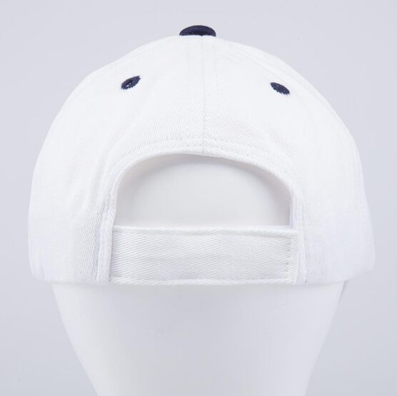 07709108-40 Кепка-бейсболка для мальчика на лето для мальчики белый,синий фото №4