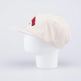 07709111-40 Кепка-бейсболка с прямым козырьком для мальчики бежевый фото №3