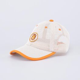 07709112-40 Кепка-бейсболка сеточкой для мальчика для мальчики бежевый,коричневый