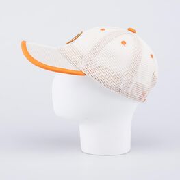 07709112-40 Кепка-бейсболка сеточкой для мальчика для мальчики бежевый,коричневый фото №3