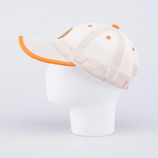 07709112-40 Кепка-бейсболка сеточкой для мальчика для мальчики бежевый,коричневый фото №3