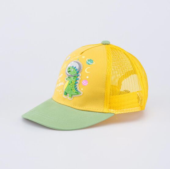 07709113-40 Кепка-бейсболка с сеточкой для мальчика для мальчики разноцветный