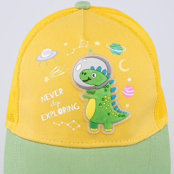 07709113-40 Кепка-бейсболка с сеточкой для мальчика для мальчики разноцветный фото №5