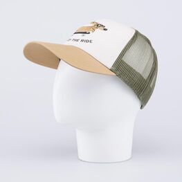 07709114-40 Кепка-бейсболка с сеточкой Такса-скейтер для мальчики разноцветный фото №2