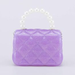02802312-42 Мини сумка детская Жемчуг сиреневый для девочки сиреневый фото №3