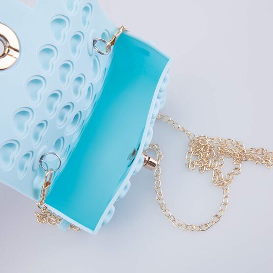 02802330-41 Мини сумка Поп-ит детская Жемчуг голубой для девочки голубой фото №4