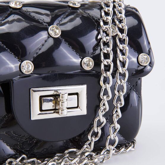 02802360-41 Сумка детская черный для девочки черный фото №5