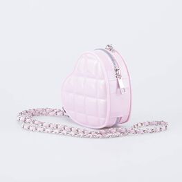 02802367-40 Сумка кросс-боди детская Сердце розовый для девочки розовый фото №2