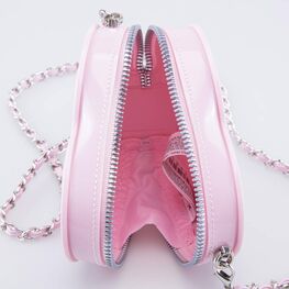 02802367-40 Сумка кросс-боди детская Сердце розовый для девочки розовый фото №4