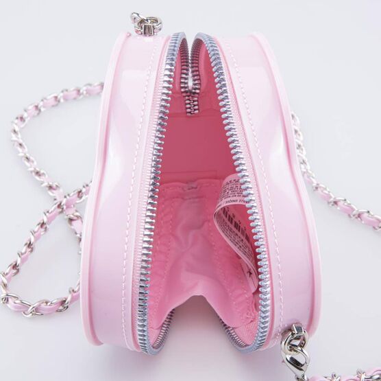 02802367-40 Сумка кросс-боди детская Сердце розовый для девочки розовый фото №4