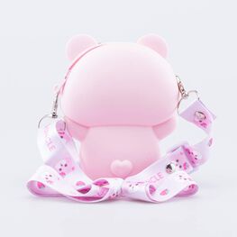 02802370-40 Силиконовая сумка-игрушка детская розовый для девочки розовый фото №3