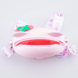 02802370-40 Силиконовая сумка-игрушка детская розовый для девочки розовый фото №4