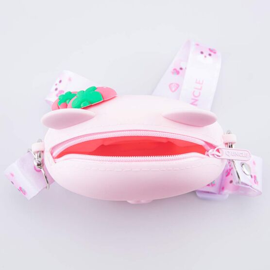 02802370-40 Силиконовая сумка-игрушка детская розовый для девочки розовый фото №4