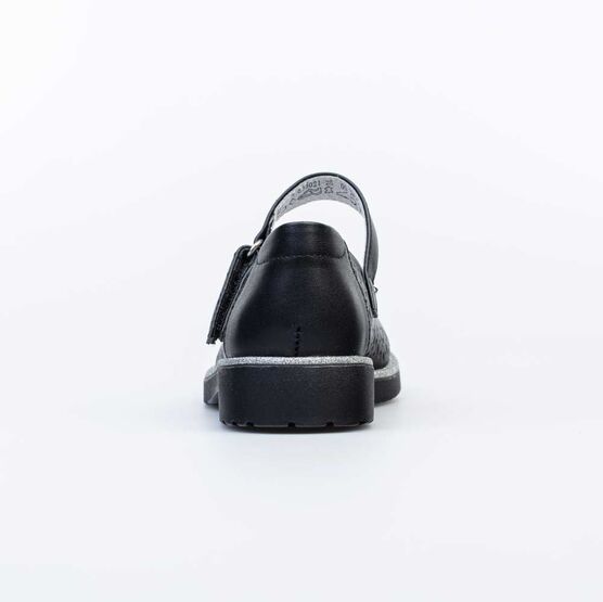 533021-25 Туфли для девочки черный фото №5