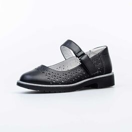 533021-25 Туфли для девочки черный