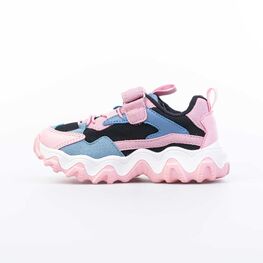 644340-71 Кроссовки для девочки роз-чер-гол фото №2