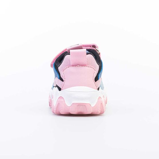 644340-71 Кроссовки для девочки роз-чер-гол фото №5