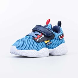 344345-72 Кроссовки для мальчики светло-синий