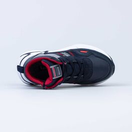 654039-31 Ботинки для мальчики син-кра фото №4