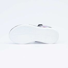 524062-21 Босоножки для девочки серебрист. фото №3