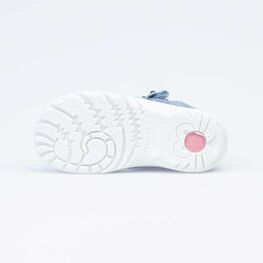 322049-28 Босоножки для девочки голубой фото №3