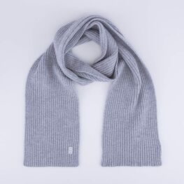 07712110-20 Шарф из шерсти мериноса детский серый для мальчики серый