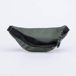 02702309-40 Сумка поясная серая для мальчики серый + зеленый фото №3