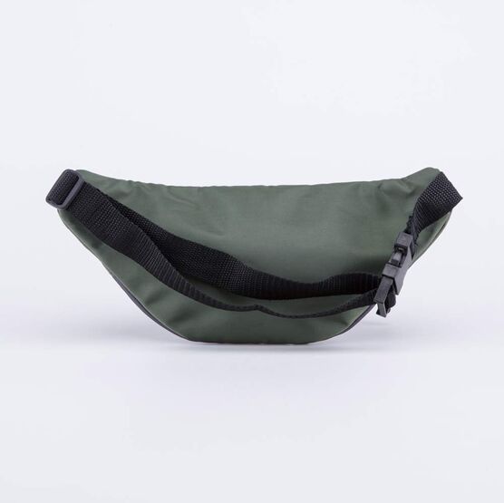 02702309-40 Сумка поясная серая для мальчики серый + зеленый фото №3
