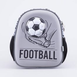 02710300-40 Рюкзак детский FOOTBALL серый для мальчики серый