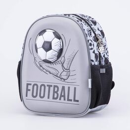 02710300-40 Рюкзак детский FOOTBALL серый для мальчики серый фото №2