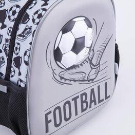 02710300-40 Рюкзак детский FOOTBALL серый для мальчики серый фото №4