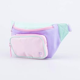 02802323-40 Сумка поясная для девочки для девочки разноцветный фото №2